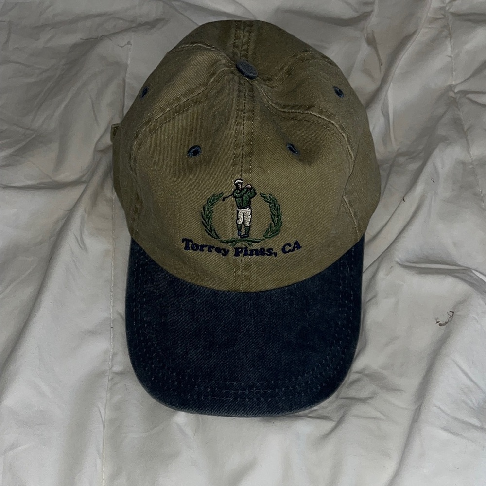 Torrey Pines CA Two-Tone Baseball Cap